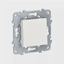 Выключатель Schneider Electric Unica 1-клавишный, 10А, белый