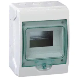 Щит навесной 6 модулей IP65 Kaedra - Schneider Electric