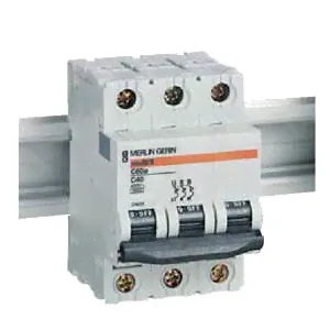 АВТ. ВЫКЛ. С60А 3п 10А С Multi-9 Schneider Electric серии Merlin Gerin
