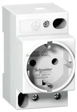 Розетка щитовая на DIN-рейку iPC 2Р+T 16А 250В Schneider Electric
