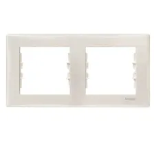 Рамка 2-ая Schneider Electric Sedna Бежевый SDN5810347 IP44