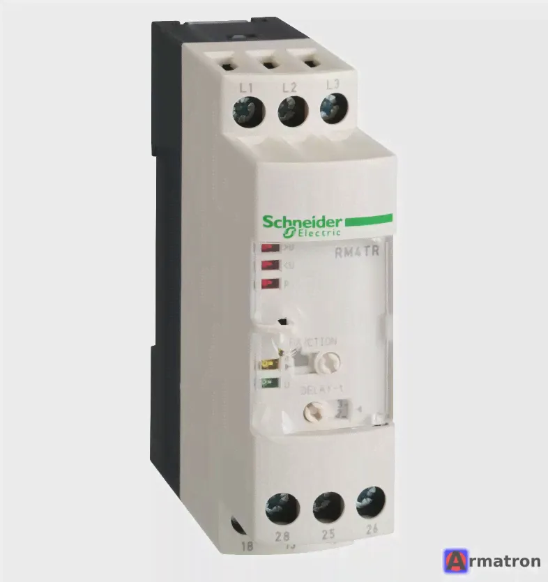 Реле контроля фаз RM4TR34 Schneider Electric