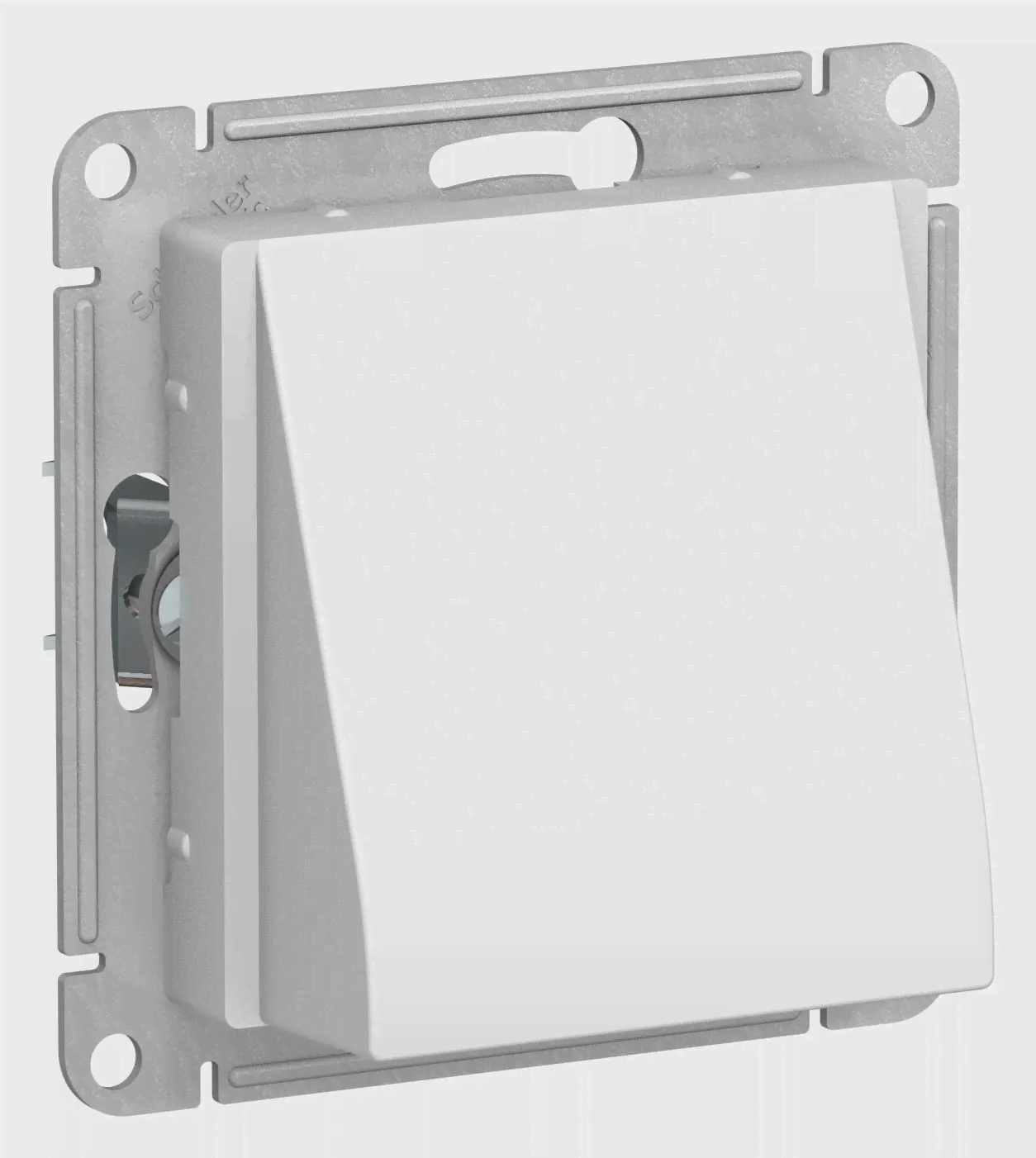 Кабельный вывод , Белый Лотос, серия Atlas Design, Schneider Electric ATN001399-0
