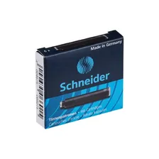 Картриджи для перьевой ручки Schneider черные 6шт.