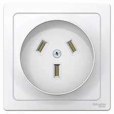 Розетка силовая Schneider Electric 2P+N 32A
