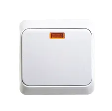 Выключатель Schneider Electric Etude одноклавишный с подсветкой