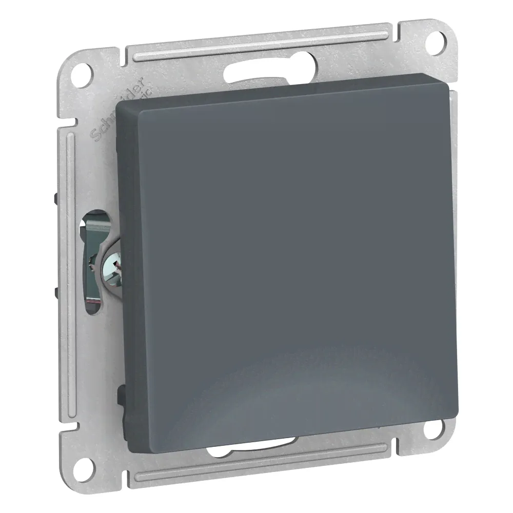 TV розетка оконечная 1DB Schneider Electric AtlasDesign базальт ATN001491-0