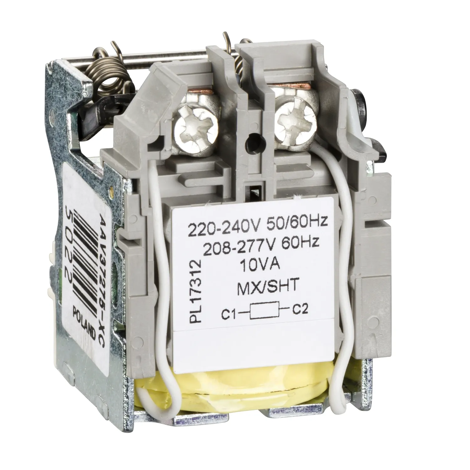 SE Compact NSX Расцепитель SHT/MX 200/240В 50/60Гц для NSX100/630, Schneider Electric, , LV429387