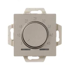 Регулятор теплого пола с датчиком пола Schneider Electric Atlasdesign 10А, шампань ATN000535