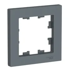 Рамка одноместная Schneider Electric AtlasDesign ATN000701 грифель