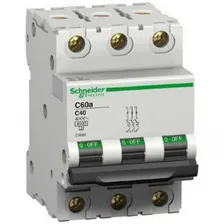 Автоматический выключатель c60n 3p 1a тип c schneider electric%s