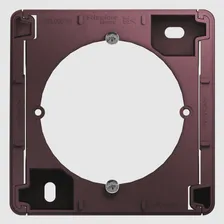 Коробка накладного монтажа , Баклажановый, серия Glossa, Schneider Electric GSL001100