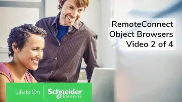 How to Use RemoteConnect Object Browser with IO Modules & System Data | Schneider Electric Support
