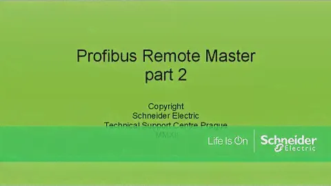 Profibus Remote Master - Part2