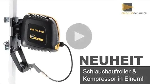Schneider Kompressor ReelMaster REM 160-8 WOF - bei DF Druckluft Fachhandel
