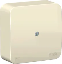Распределительная коробка Schneider Electric Blanca 2 ввода 75x75 мм