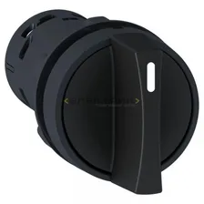 Переключатель 22мм трехпозиционный 2НО XB7 Harmony Schneider Electric