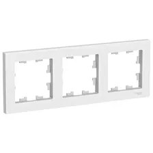 Рамка 3 местная лотос Schneider Electric ATN001303