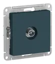 Механизм TV розетки Schneider Electric AtlasDesign ATN000893 изумруд