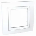 SCHNEIDER ELECTRIC UNICA Рамка 1 пост белая (MGU2.002.18)