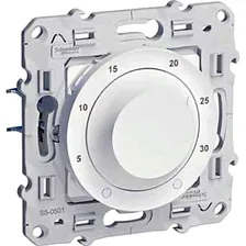 Термостат комнатный Schneider Electric ODACE, белый, S52R501