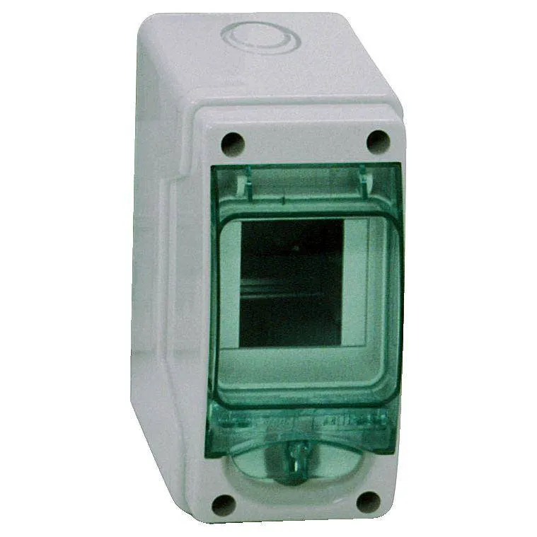 Бокс ОП Kaedra 3мод. сер.с прозр. дверью IP65 Schneider Electric 13975-0