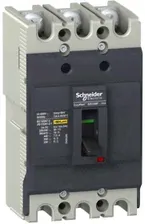 Schneider Electric EasyPact EZC 100F Автоматический выключатель 3P/3T 80A 10кA/400В