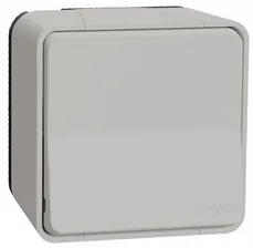 Schneider Electric Mureva Styl Белый Выключатель кнопочный накладного монтажа IP55