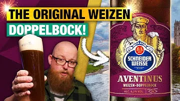 THE BEST SCHNEIDER WEISSE?! Aventinus Tap 6 Weizen Doppelbock [German Weissbeer]