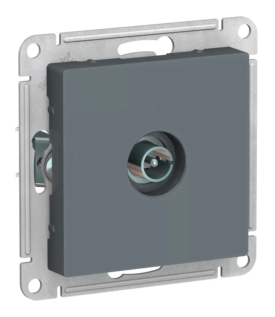 Механизм TV розетки Schneider Electric AtlasDesign ATN000793 грифель-0