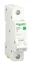 Автоматический выключатель Schneider Electric Resi9 6А 1п 6кА, C, R9F12106