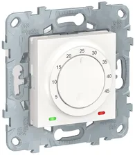 Терморегулятор Schneider Electric Unica New (10A) белый (RAL 9003)