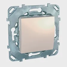 SCHNEIDER ELECTRIC UNICA Заглушка в рамку 45х45 бежевая (MGU5.866.25ZD)