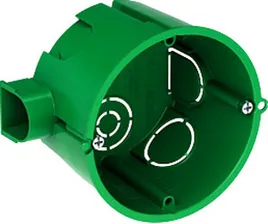 Коробка установочная 68х45мм 8 вводов Schneider Electric IMT35100