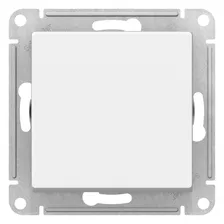 Механизм выключателя Schneider Electric AtlasDesign ATN000111 одноклавишный белый