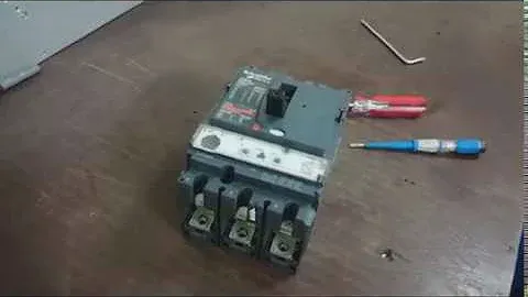 How to repair Schneider Electric circuit breaker simply and fast