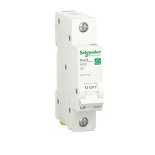 Автоматический выключатель Schneider Electric Resi9 R9F12106 С 6А 1P 6000A