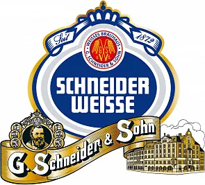ШНАЙДЕР ВАЙС "ТАП 1 Хефе Вайс" / Schneider "TAP 1 Hefe Wiesse", (0,5л.), бут, 4,9%, светлое, нефильт-1