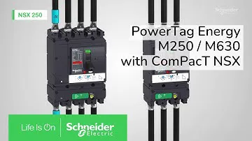 How to Install PowerTag Energy M250/M630 with ComPacT NSX 250/NSX 630 | Schneider Electric Support