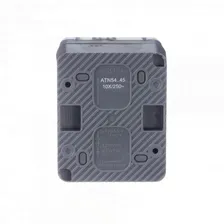 ATN544045 Розетка с заземлением с защитными шторками Schneider Electric Atlas Design Profi54, на винтах, антрацит