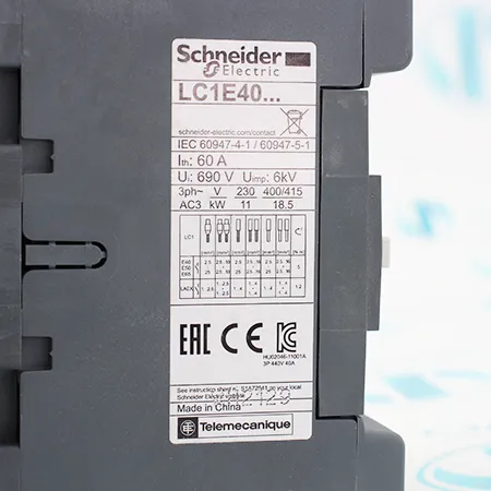 LC1E40M5 Контактор Schneider Electric-0