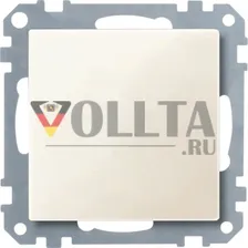 Schneider серия: Merten 391744 System M Заглушка, цвет: кремово-белый