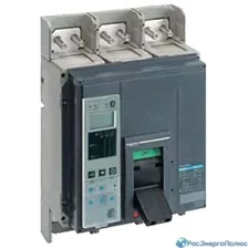 Автоматический выключатель NS800 H 3п MIC. 5.0 (Селект) 70кА стационарный (Schneider Electric)