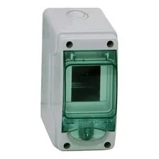 13975 Щит Kaedra IP65 Schneider Electric распределительный навесной 3 модуля 1 ряд пластиковый