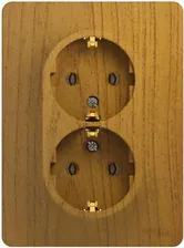 Розетка Schneider Electric Glossa Дуб GSL000524 IP20