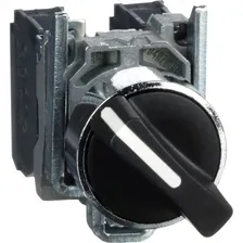 Переключатель SCHNEIDER ELECTRIC HARMONY XB4, 2 позиции XB4BD25