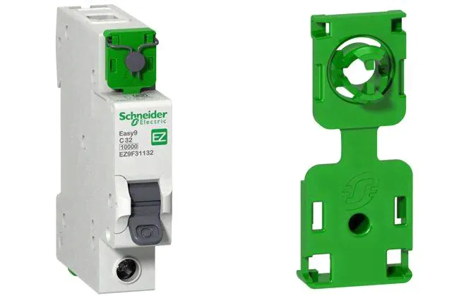 Заглушка клеммная пломбируемая для Easy9 Schneider Electric