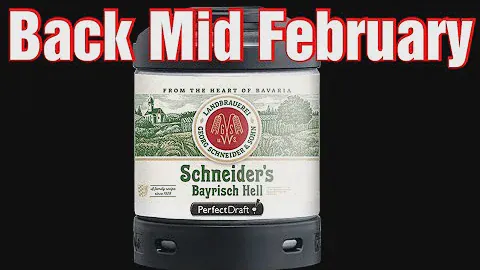 PERFECTDRAFT SCHNEIDER'S BAYRISCH HELL 6L KEG 4.9% ABV