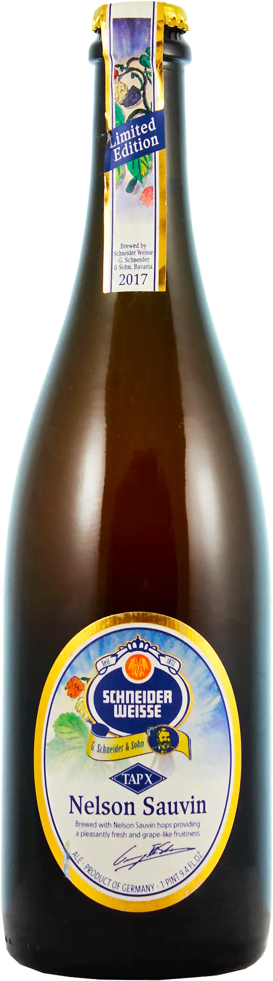 Пиво TAP X Nelson Sauvin – Schneider Weisse 0,375 л