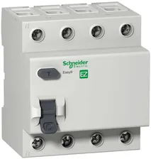 УЗО Schneider Electric Easy9 4P 63А 300мА тип AC
